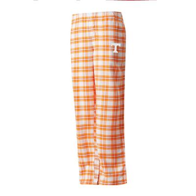 Tennessee College Concepts Women's Sienna Flannel Pants