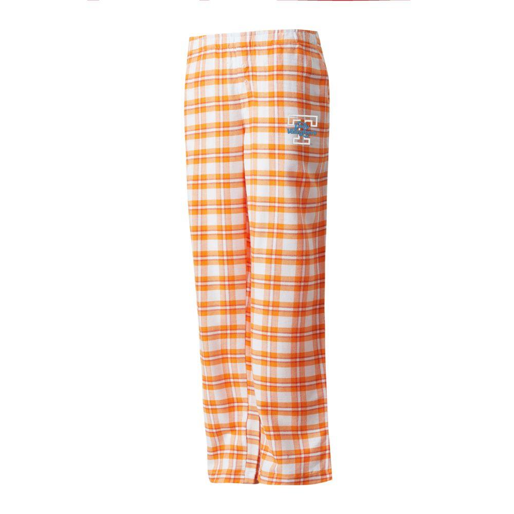 Vols, Tennessee Lady Vols College Concepts Women's Sienna Flannel Pants