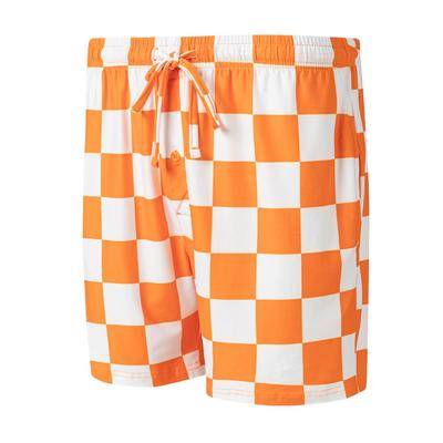 Checkerboard College Concepts Knit Shorts