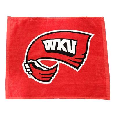 Western Kentucky Rally Towel