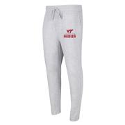  Virginia Tech College Concepts Biscayne Solid Knit Pants