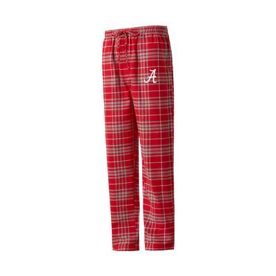 Alabama College Concepts Concord Flannel Pants