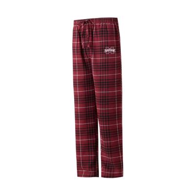 Mississippi State College Concepts Concord Flannel Pants