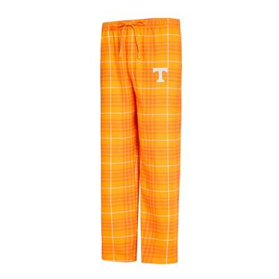Tennessee College Concepts Concord Flannel Pants