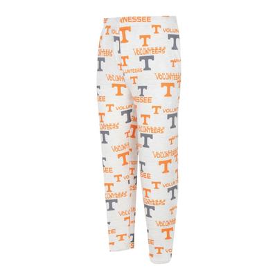 Tennessee College Concepts Docket Microfleece Pants