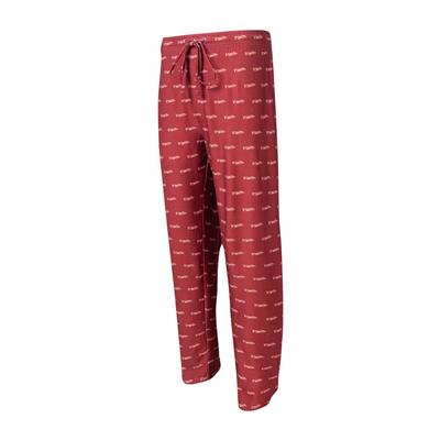Florida State College Concepts Gauge Allover Jersey Pants