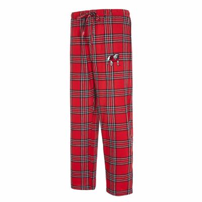 Georgia College Concepts Takeaway Flannel Pants