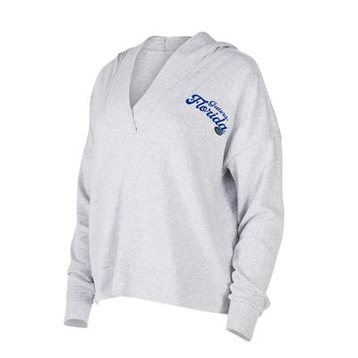 Florida College Concepts Women's Cumulus Hooded Top