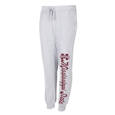 Mississippi State College Concepts Women's Cumulus Pants