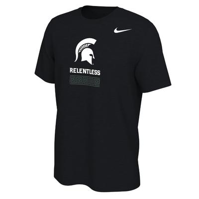 Michigan State Nike Football Uniform Hook Tee