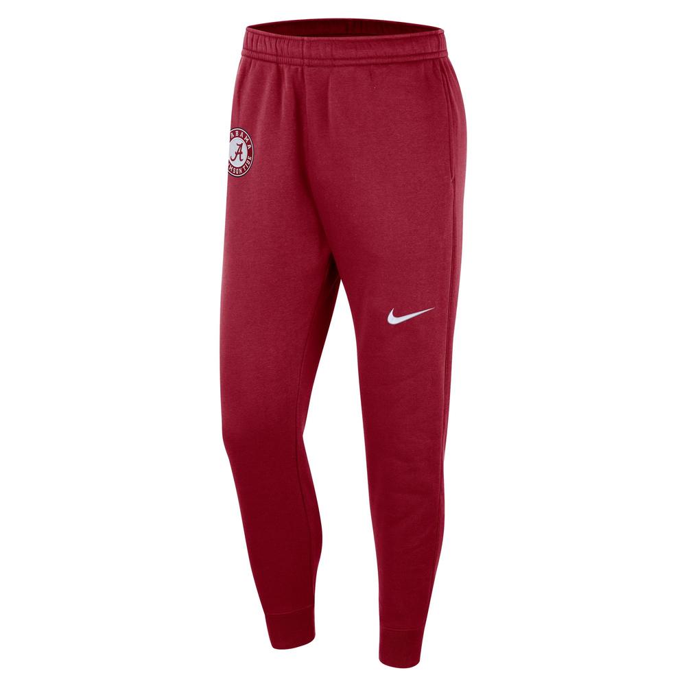Bama, Alabama Nike Club Fleece Pants
