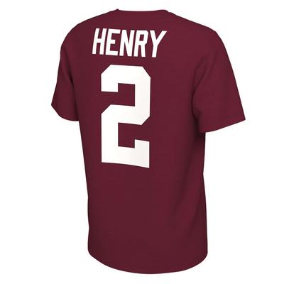 Alabama Nike Retro Vets #12 Henry Tee