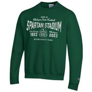  Michigan State Champion 100 Years Spartan Stadium Crew