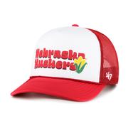  Nebraska 47 ' Brand Article Trucker Hat