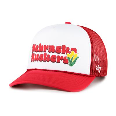 Nebraska 47' Brand Article Trucker Hat