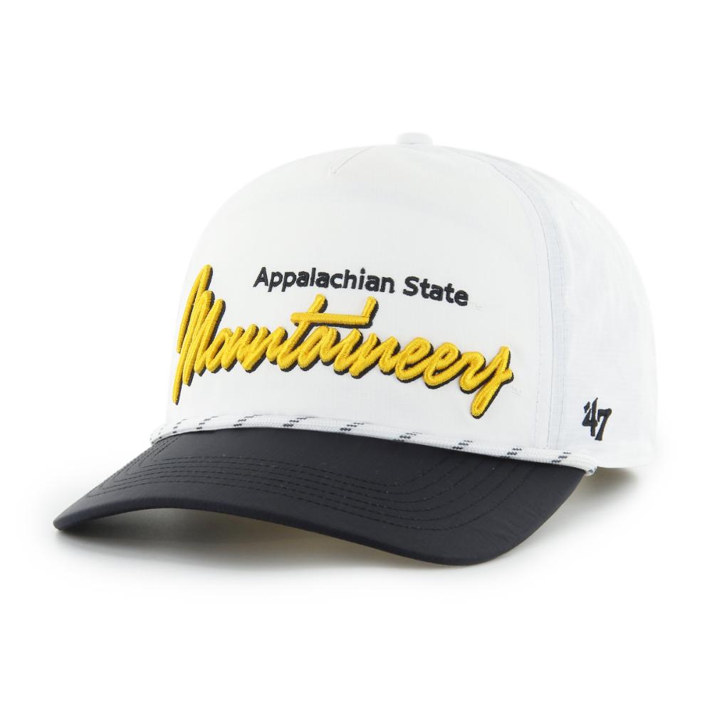 App | App State 47 ' Brand Chamberlain Hitch Rope Snapback Hat | Alumni Hall