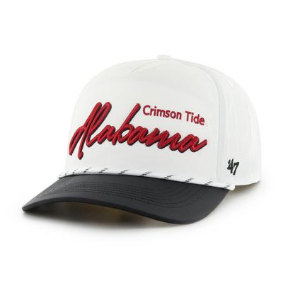 Alabama 47' Brand Chamberlain Hitch Rope Snapback Hat