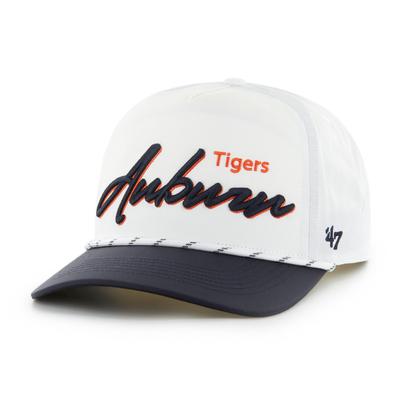 Auburn 47' Brand Chamberlain Hitch Rope Snapback Hat