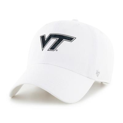 Virginia Tech 47 Brand White Out 2023 Cap