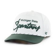  Michigan State 47 ' Brand Chamberlain Hitch Rope Snapback Hat