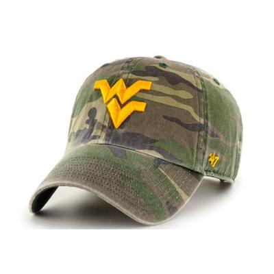 West Virginia 47' Brand Clean Up Hat