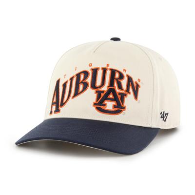 Auburn 47' Brand Wave Hitch Retro Snapback Hat