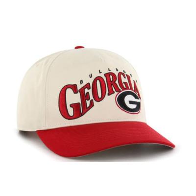 Georgia 47' Brand Wave Hitch Retro Snapback Hat
