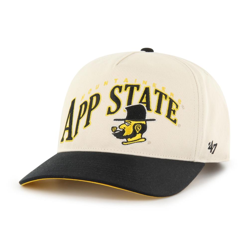 App | App State 47 ' Brand Wave Hitch Retro Snapback Hat | Alumni Hall
