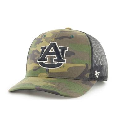 Auburn 47' Brand Camo Trucker Snapback Hat