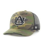  Auburn 47 ' Brand Camo Trucker Snapback Hat