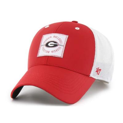 Georgia 47' Brand Disburse Trucker Snapback Hat