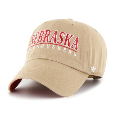 Nebraska 47' Brand District Clean Up Hat