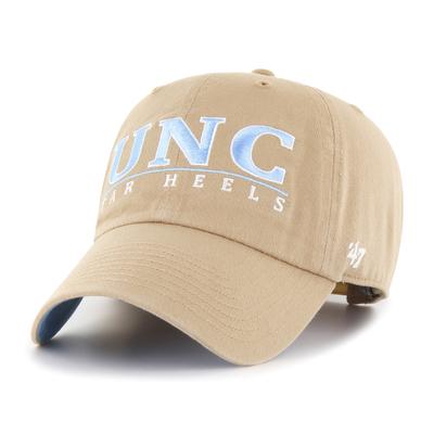 UNC 47' Brand District Clean Up Hat