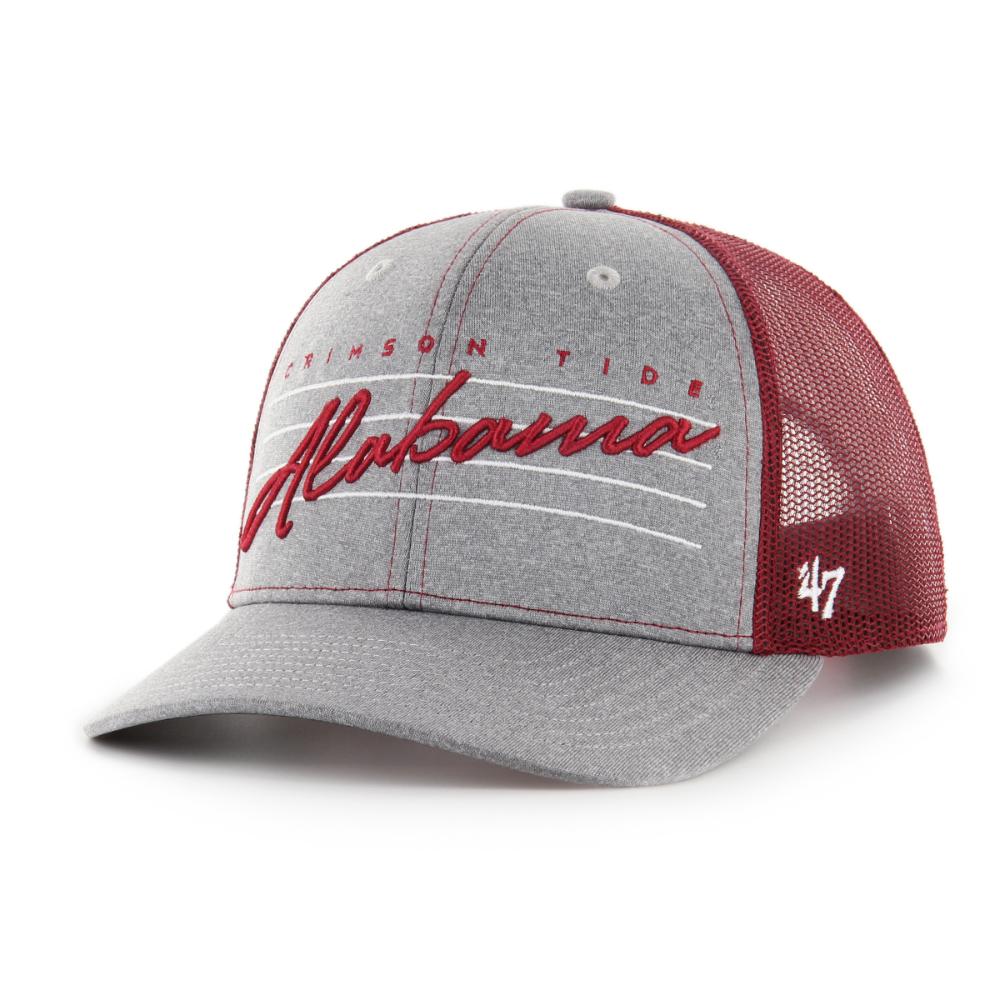  Alabama 47 ' Brand Downdraft Trucker Snapback Hat