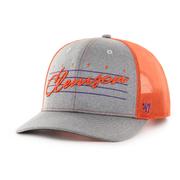  Clemson 47 ' Brand Downdraft Trucker Snapback Hat