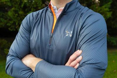 Tennessee Volunteer Traditions Checkerboard Club Pullover