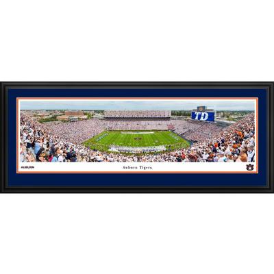 Auburn 2023 White Out Game Deluxe Frame 18