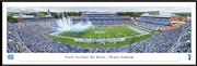  Unc Vs App State 2023 Kenan Stadium Framed 13.5 