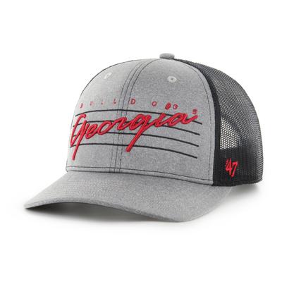 Georgia 47' Brand Downdraft Trucker Snapback Hat