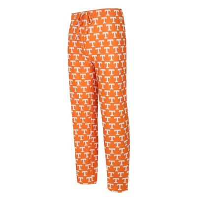 Tennessee College Concepts Gauge Allover Jersey Pants