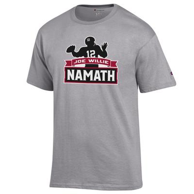 Alabama Champion Joe Willie Namath Tee