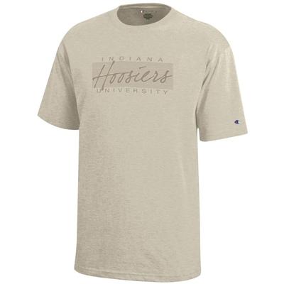 Indiana Champion YOUTH Tonal Script Stack Tee