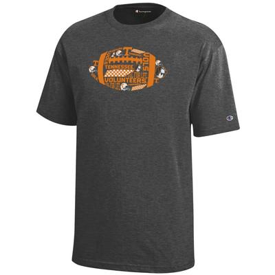 Tennessee Champion YOUTH Football Wordmarks Tee