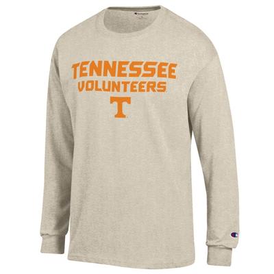 Tennessee Champion Straight Stack Long Sleeve Tee