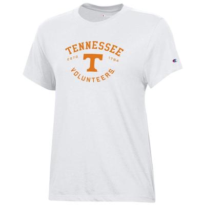 Tennessee Champion Women's Core Arch Logo Tee