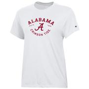  Alabama Champion Women's Core Arch Logo Tee