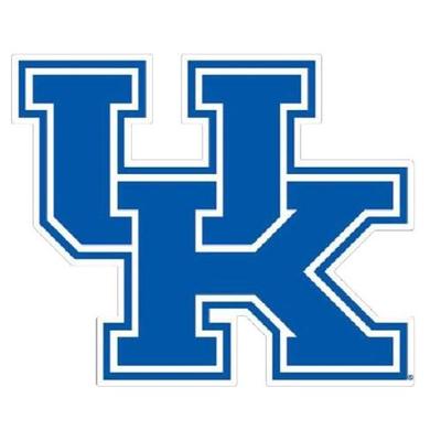 Kentucky UK Logo Decal 3