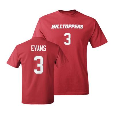 Western Kentucky YOUTH JaQues Evans #3 Shirsey Tee
