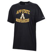  App State Champion Women's Arch Straight Oversized Core Tee