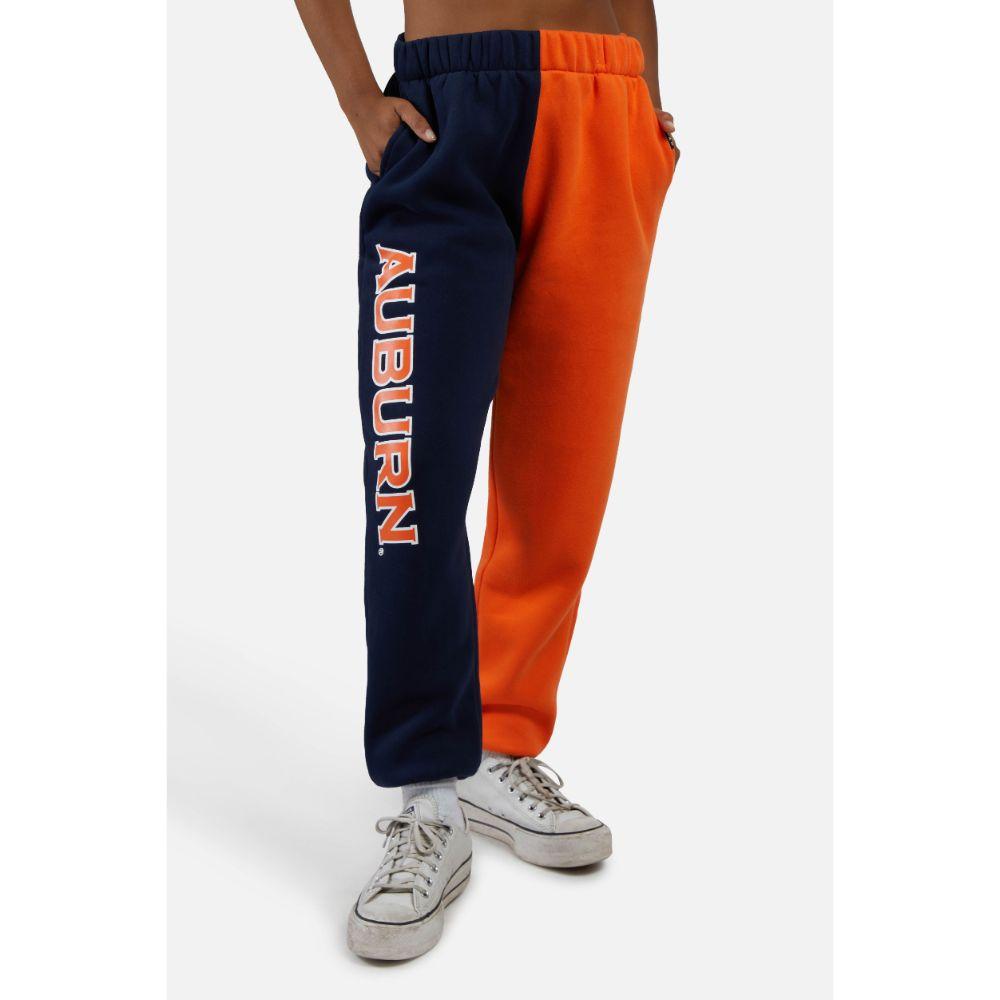  Auburn Hype And Vice Color Block Sweatpants